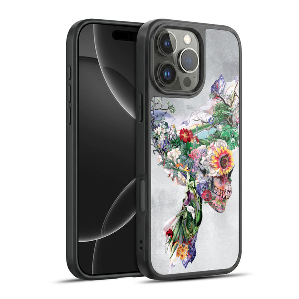 Riza Peker Skulls 5 Nature Gel Armour Case For Apple iPhone 16 Pro Max