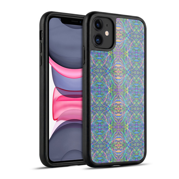 Suzan Lind Colours & Patterns Iridescence Gel Armour Case For Apple iPhone 11
