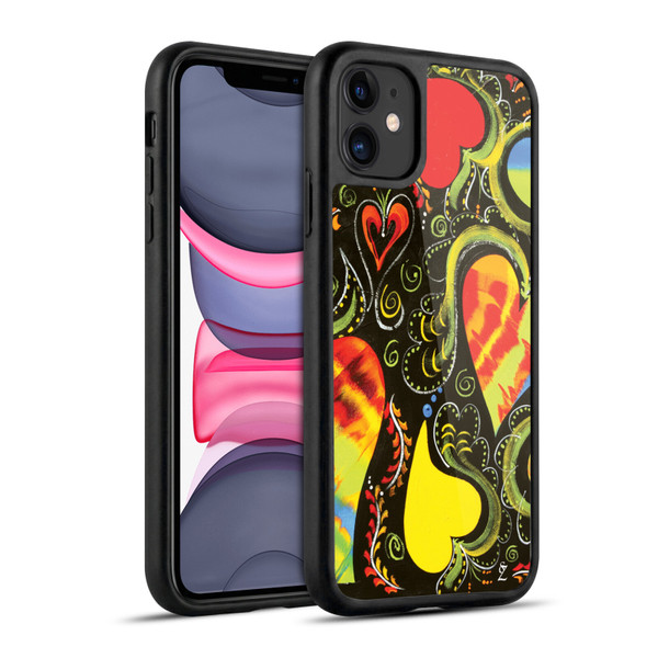 Suzan Lind Colours & Patterns Love Dance Gel Armour Case For Apple iPhone 11