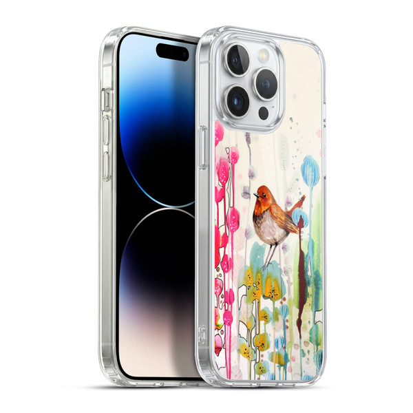 Sylvie Demers Birds 3 Sienna Soft Gel Case for Apple iPhone 13 Pro Max & MagSafe