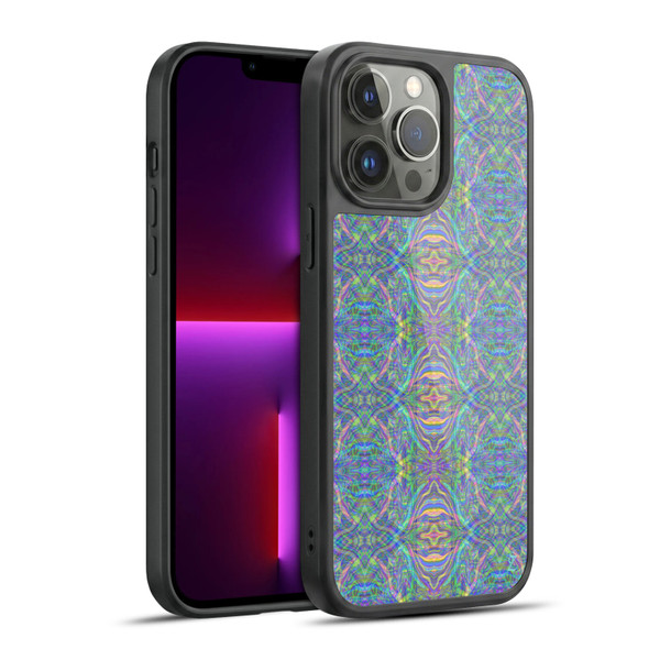 Suzan Lind Colours & Patterns Iridescence Gel Armour Case For Apple iPhone 13 Pro Max