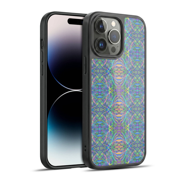 Suzan Lind Colours & Patterns Iridescence Gel Armour Case For Apple iPhone 14 Pro Max