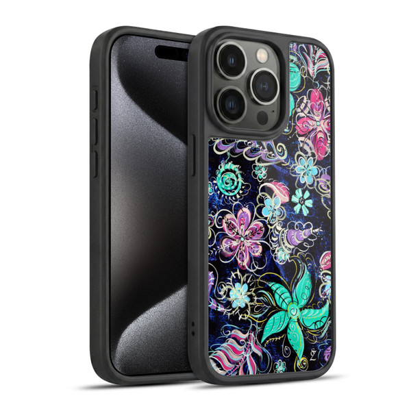 Suzan Lind Colours & Patterns Carnival Gel Armour Case For Apple iPhone 15 Pro