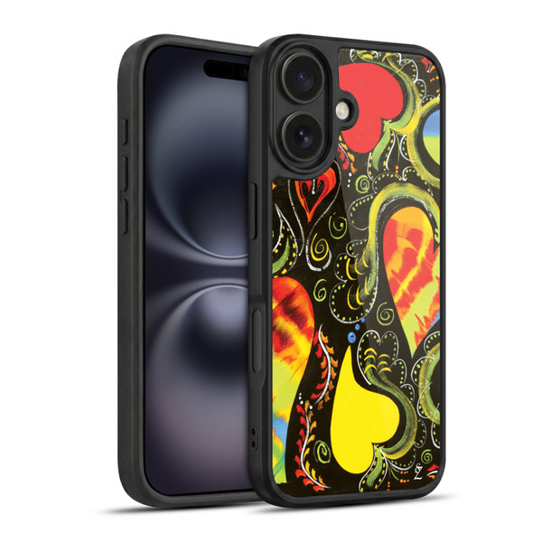Suzan Lind Colours & Patterns Love Dance Gel Armour Case For Apple iPhone 16