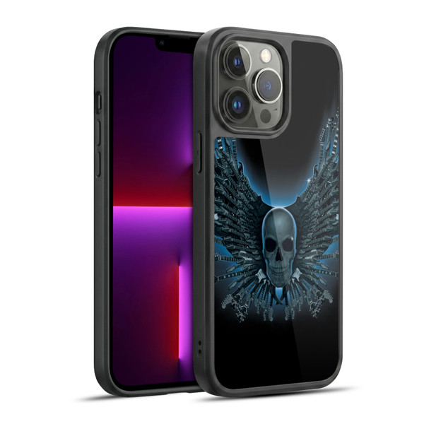 Vincent Hie Skulls Strings Gel Armour Case For Apple iPhone 13 Pro Max