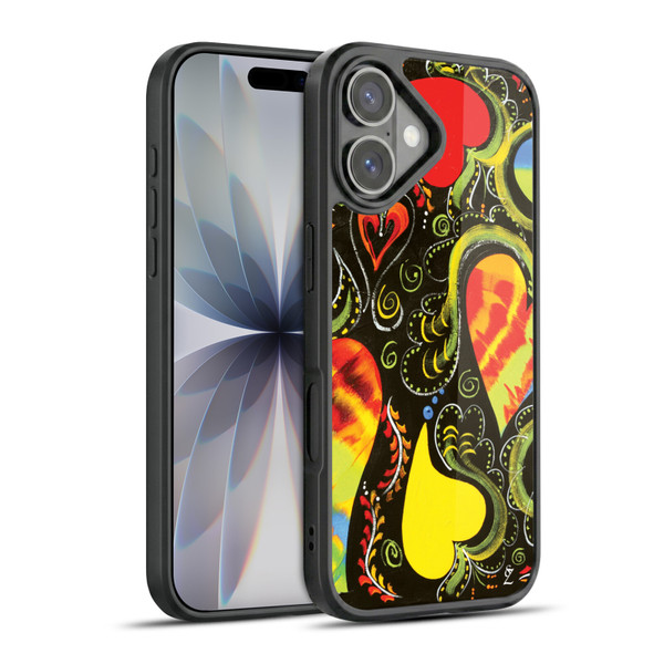 Suzan Lind Colours & Patterns Love Dance Gel Armour Case For Apple iPhone 17