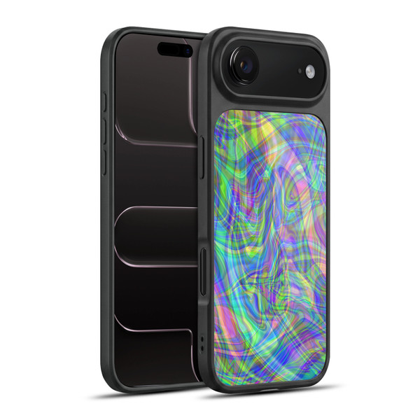 Suzan Lind Colours & Patterns Iridescent Abstract Gel Armour Case For Apple iPhone 17 Air