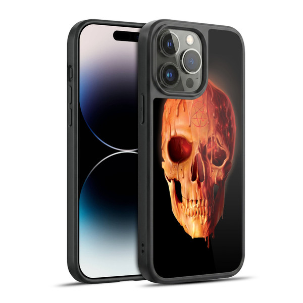 Vincent Hie Skulls Skull Gel Armour Case For Apple iPhone 14 Pro Max