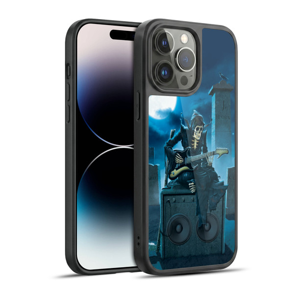Vincent Hie Skulls Tribute Gel Armour Case For Apple iPhone 14 Pro Max