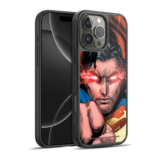 Superman DC Comics Comic Book Art Rebirth #1 Gel Armour Case For Apple iPhone 16 Pro Max