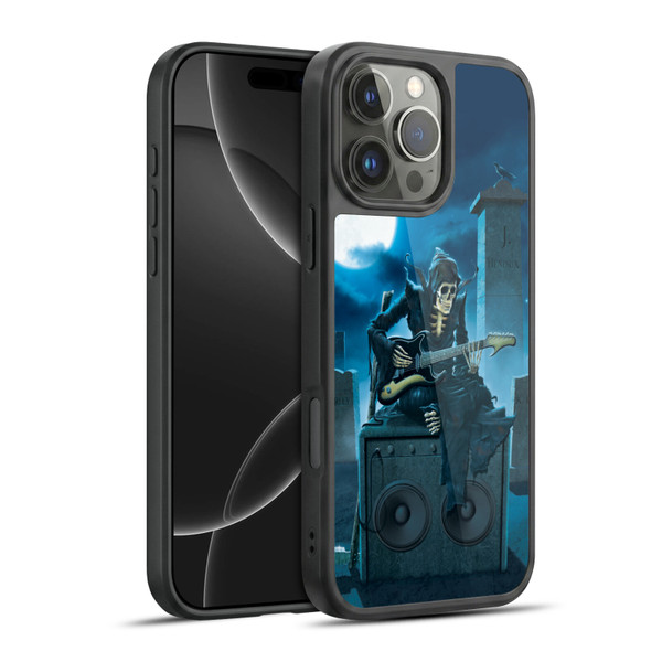 Vincent Hie Skulls Tribute Gel Armour Case For Apple iPhone 16 Pro Max