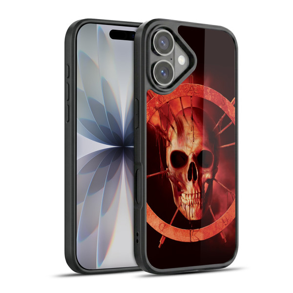 Vincent Hie Skulls Bloodring Gel Armour Case For Apple iPhone 17