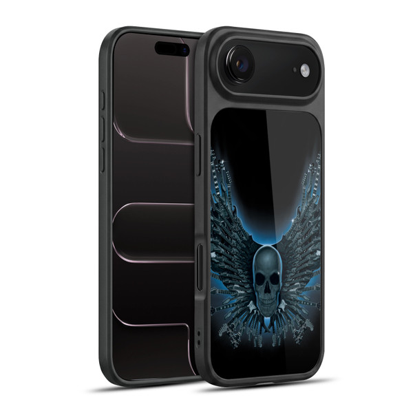 Vincent Hie Skulls Strings Gel Armour Case For Apple iPhone 17 Air