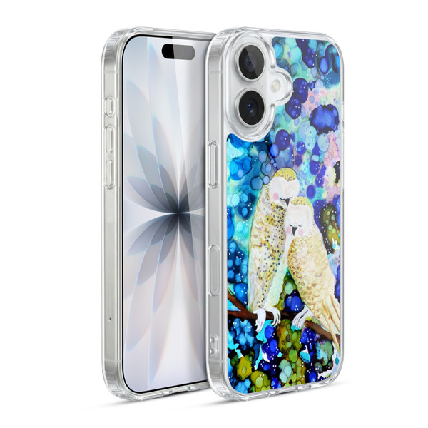 Sylvie Demers Birds 3 Owls Soft Gel Case for Apple iPhone 17