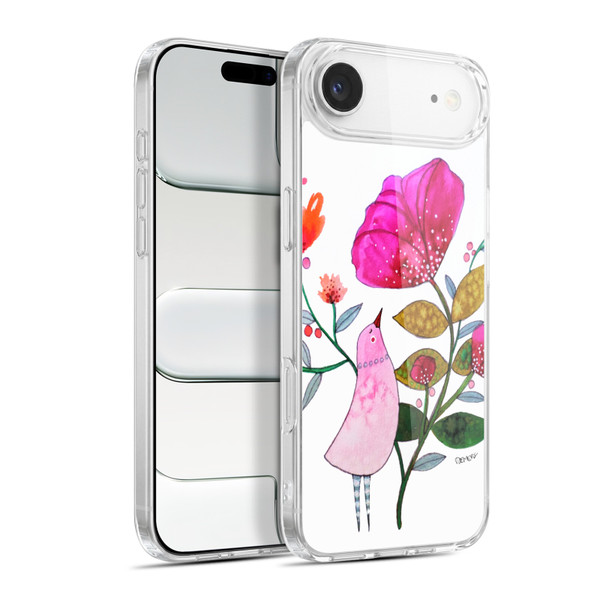 Sylvie Demers Birds 3 Crimson Soft Gel Case for Apple iPhone 17 Air