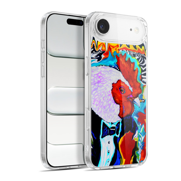 Mad Dog Art Gallery Animals Rooster Soft Gel Case for Apple iPhone 17 Air