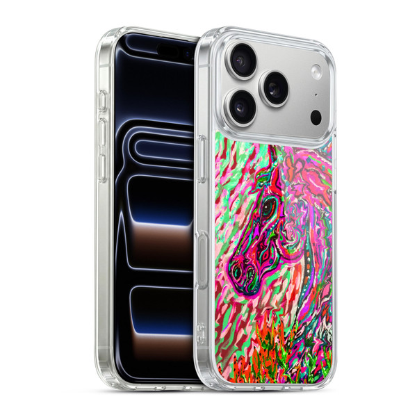 Mad Dog Art Gallery Animals Stallion Soft Gel Case for Apple iPhone 17 Pro