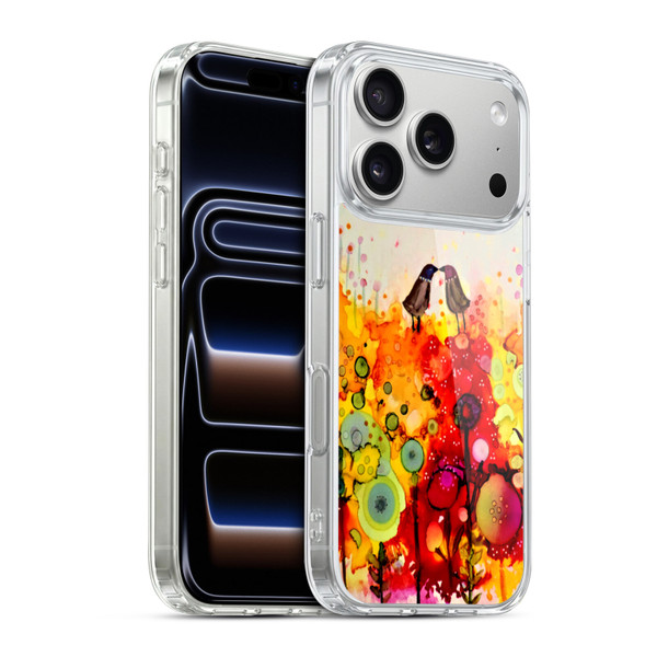 Sylvie Demers Birds 3 Couples Soft Gel Case for Apple iPhone 17 Pro