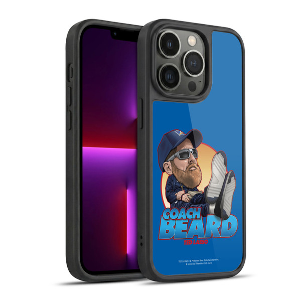 Ted Lasso Season 3 Bobbleheads Coach Beard Gel Armour Case For Apple iPhone 13 Pro