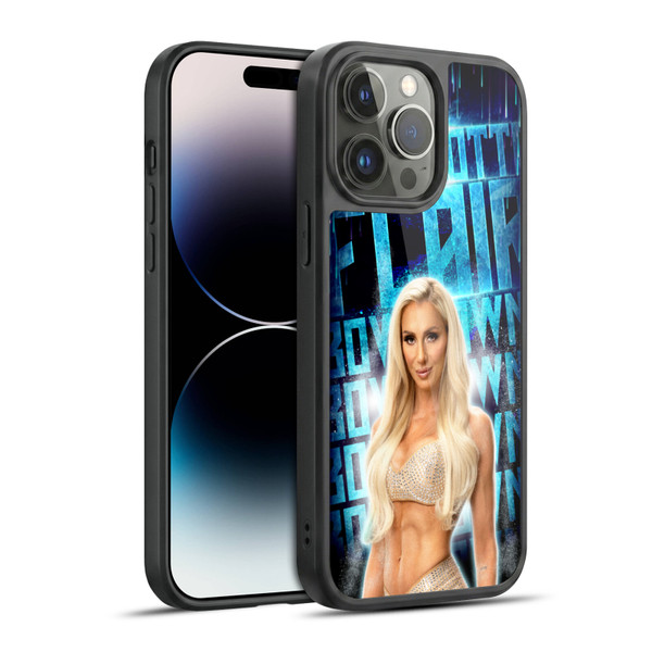 WWE Charlotte Flair Bow Down Gel Armour Case For Apple iPhone 14 Pro Max