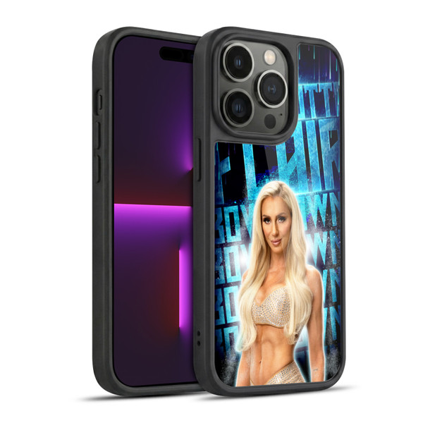 WWE Charlotte Flair Bow Down Gel Armour Case For Apple iPhone 14 Pro