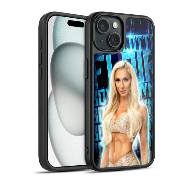 WWE Charlotte Flair Bow Down Gel Armour Case For Apple iPhone 15