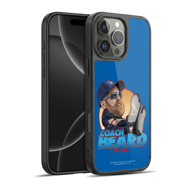 Ted Lasso Season 3 Bobbleheads Coach Beard Gel Armour Case For Apple iPhone 16 Pro Max