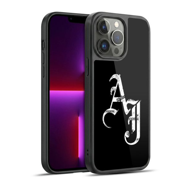 WWE Aj Styles Grunge Initials Gel Armour Case For Apple iPhone 13 Pro Max