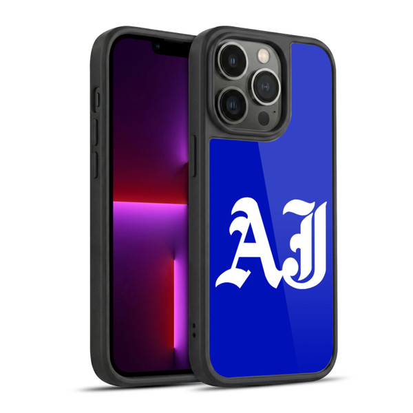 WWE Aj Styles Initials Gel Armour Case For Apple iPhone 13 Pro