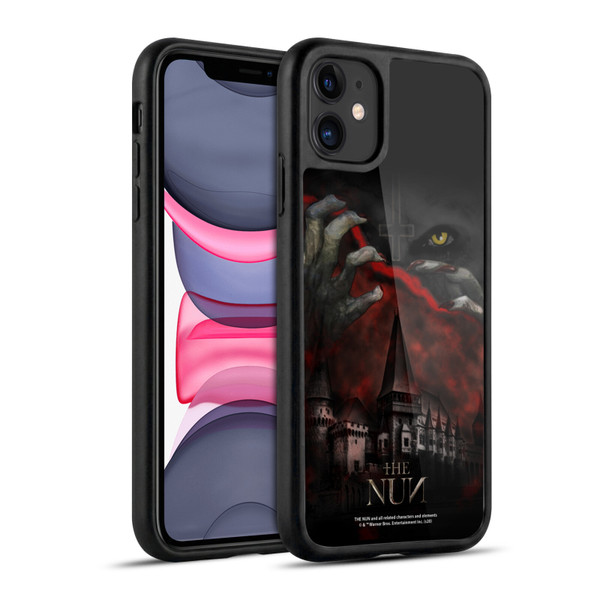 The Nun Valak Graphics Monastery Gel Armour Case For Apple iPhone 11