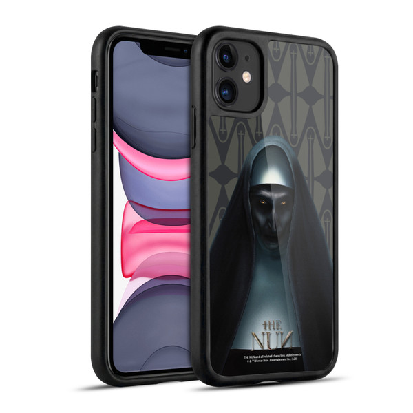 The Nun Valak Graphics Portrait Gel Armour Case For Apple iPhone 11