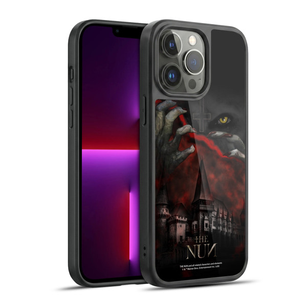 The Nun Valak Graphics Monastery Gel Armour Case For Apple iPhone 13 Pro Max