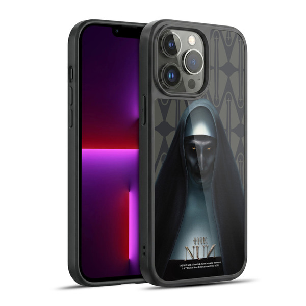 The Nun Valak Graphics Portrait Gel Armour Case For Apple iPhone 13 Pro Max