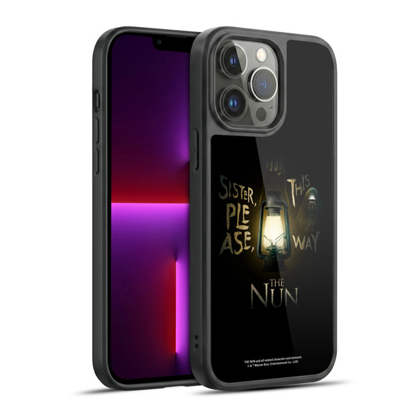 The Nun Valak Graphics This Way Gel Armour Case For Apple iPhone 13 Pro Max