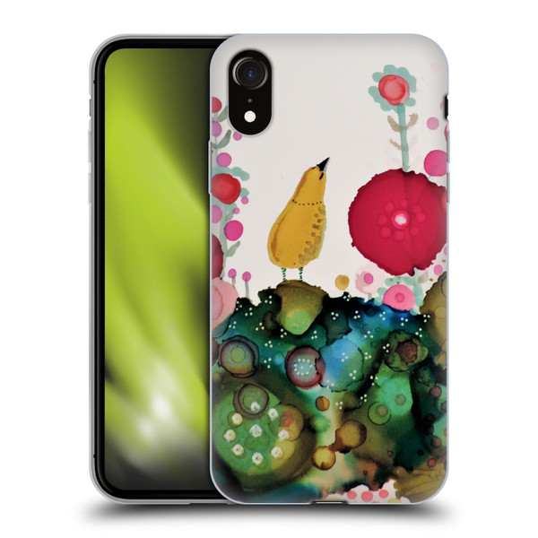 Sylvie Demers Birds 3 Yellow Soft Gel Case for Apple iPhone XR