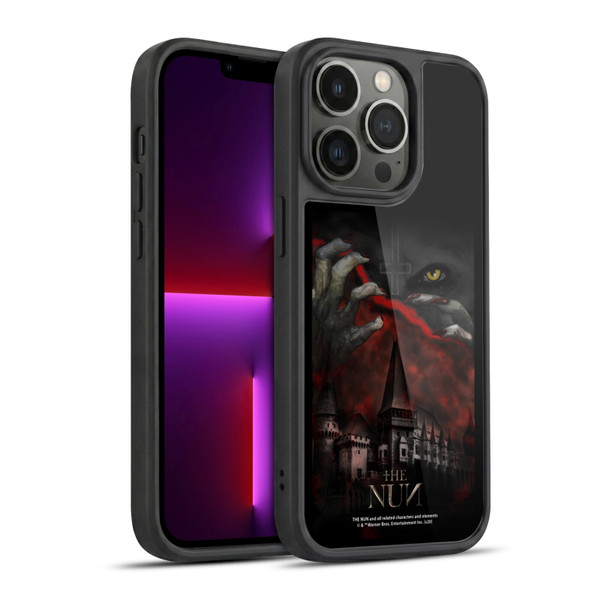 The Nun Valak Graphics Monastery Gel Armour Case For Apple iPhone 13 Pro