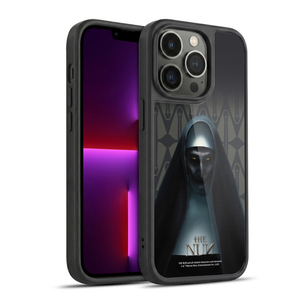 The Nun Valak Graphics Portrait Gel Armour Case For Apple iPhone 13 Pro
