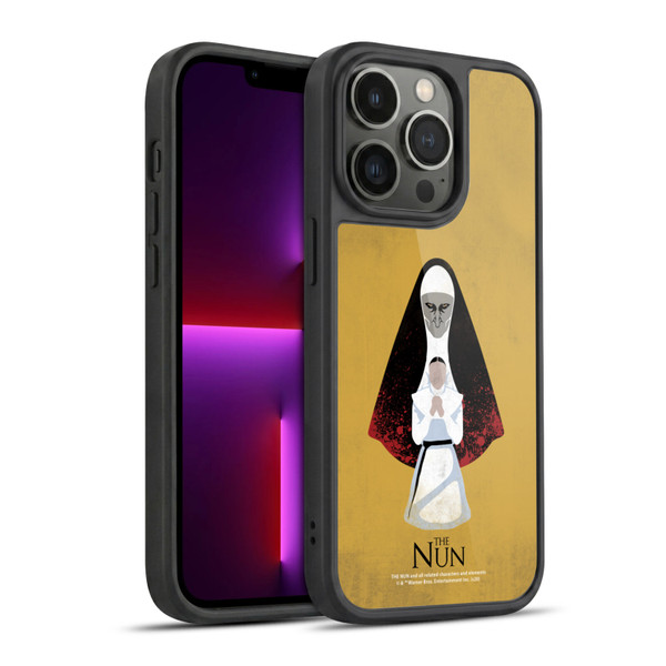 The Nun Valak Graphics Pray Gel Armour Case For Apple iPhone 13 Pro