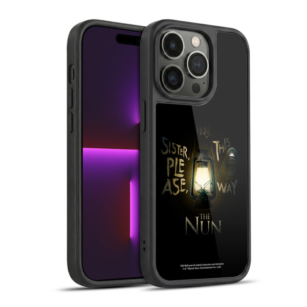 The Nun Valak Graphics This Way Gel Armour Case For Apple iPhone 14 Pro