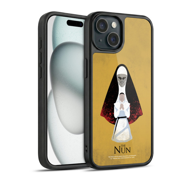 The Nun Valak Graphics Pray Gel Armour Case For Apple iPhone 15