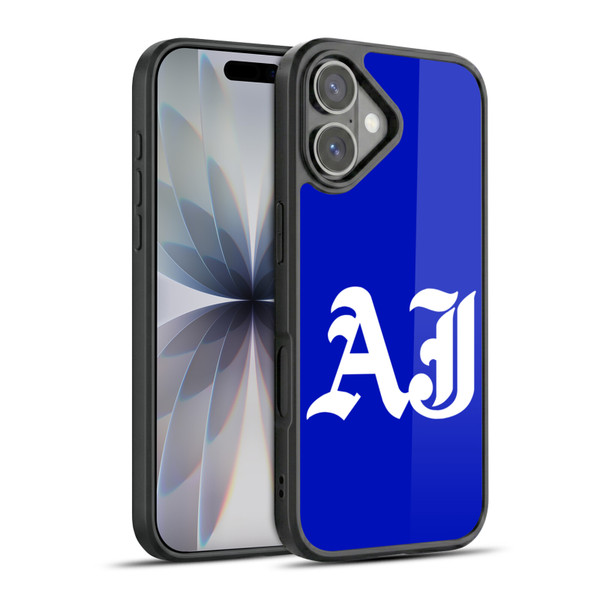 WWE Aj Styles Initials Gel Armour Case For Apple iPhone 17