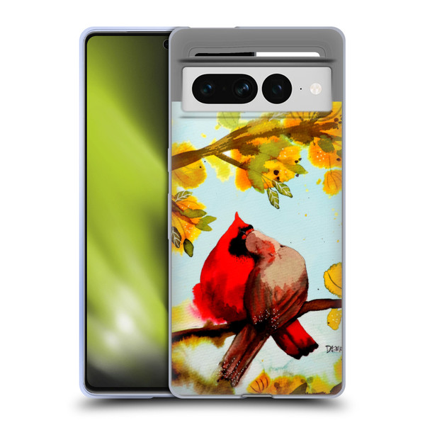 Sylvie Demers Birds 3 Love Soft Gel Case for Google Pixel 7 Pro
