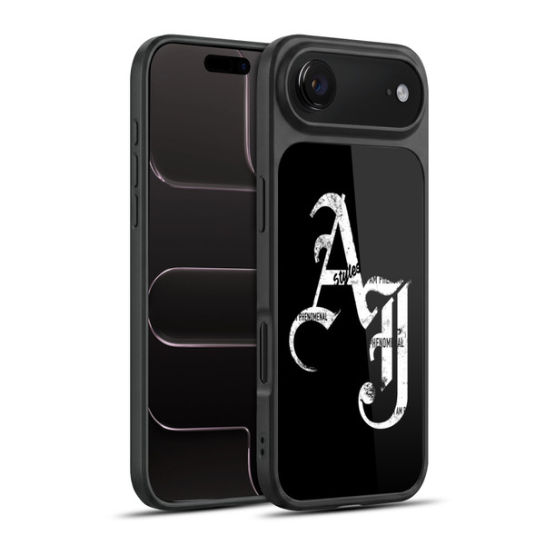 WWE Aj Styles Grunge Initials Gel Armour Case For Apple iPhone 17 Air