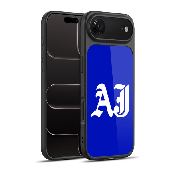 WWE Aj Styles Initials Gel Armour Case For Apple iPhone 17 Air