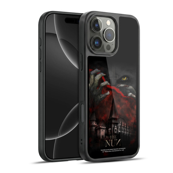 The Nun Valak Graphics Monastery Gel Armour Case For Apple iPhone 16 Pro Max