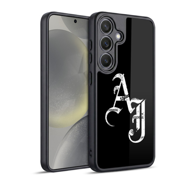 WWE Aj Styles Grunge Initials Gel Armour Case For Samsung Galaxy S24 5G