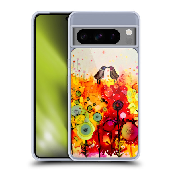 Sylvie Demers Birds 3 Couples Soft Gel Case for Google Pixel 8 Pro