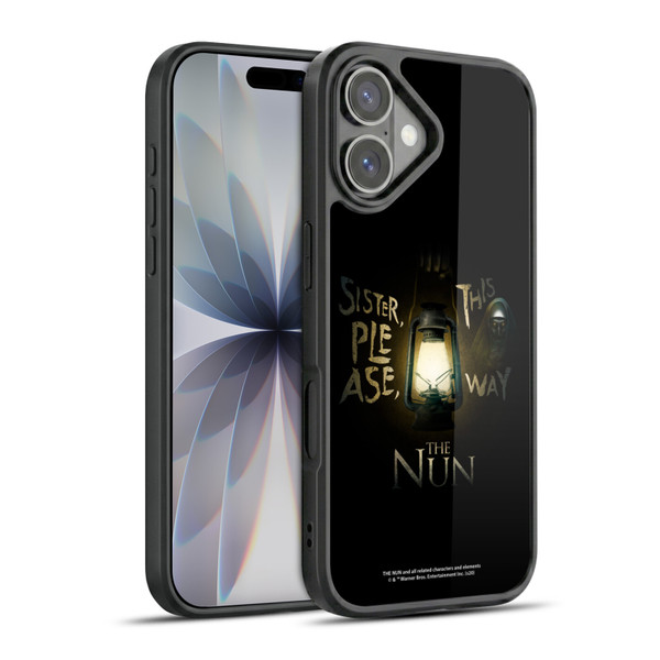 The Nun Valak Graphics This Way Gel Armour Case For Apple iPhone 17