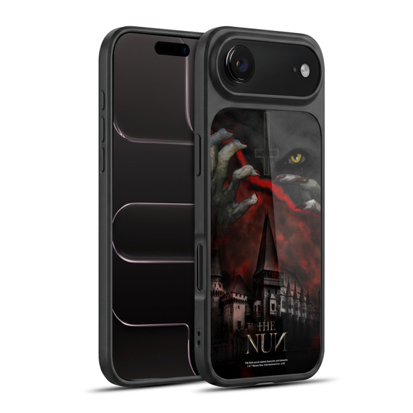 The Nun Valak Graphics Monastery Gel Armour Case For Apple iPhone 17 Air