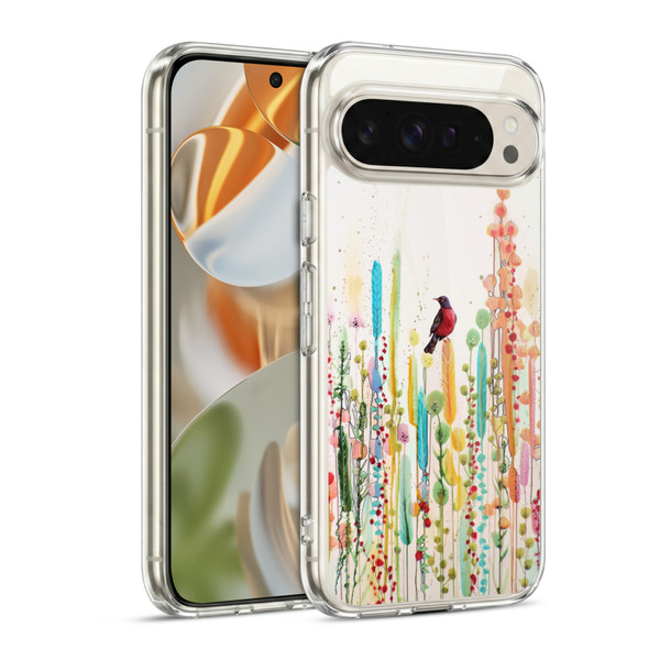 Sylvie Demers Birds 3 Scarlet Soft Gel Case for Google Pixel 9 / Pixel 9 Pro